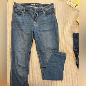 ❤️Old Navy super skinny ankle high rise jeans